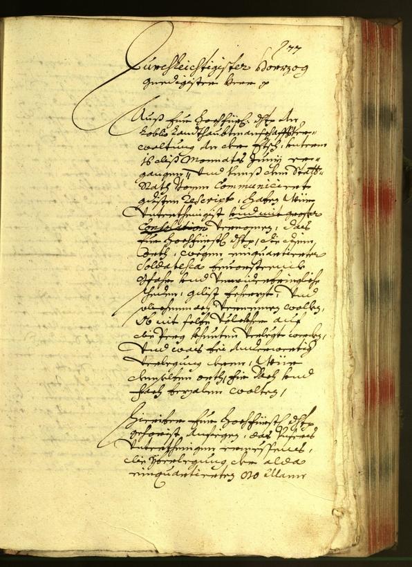 Stadtarchiv Bozen - BOhisto Ratsprotokoll 1681 