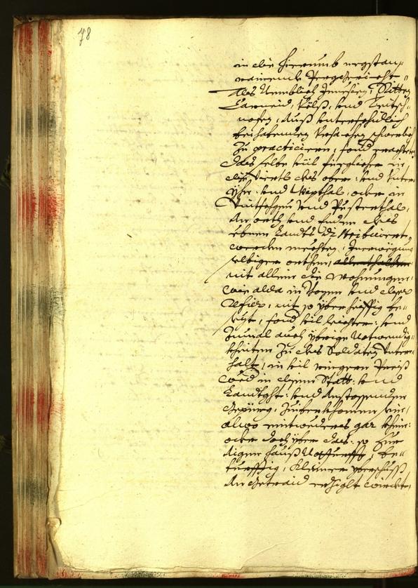 Stadtarchiv Bozen - BOhisto Ratsprotokoll 1681 