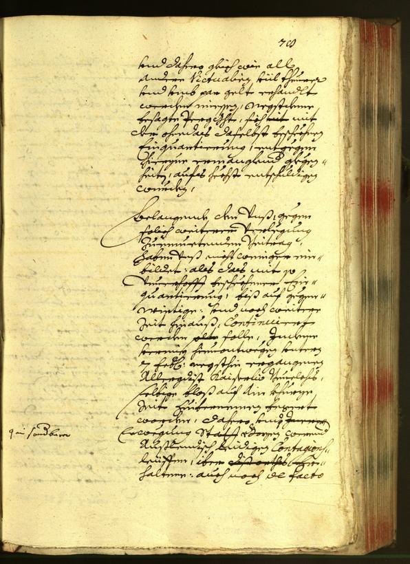 Civic Archives of Bozen-Bolzano - BOhisto Minutes of the council 1681 