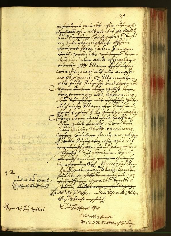 Stadtarchiv Bozen - BOhisto Ratsprotokoll 1681 