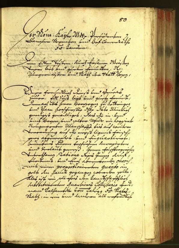 Civic Archives of Bozen-Bolzano - BOhisto Minutes of the council 1681 