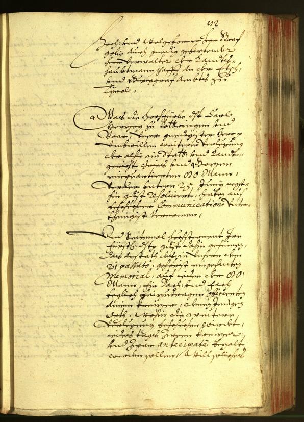 Civic Archives of Bozen-Bolzano - BOhisto Minutes of the council 1681 