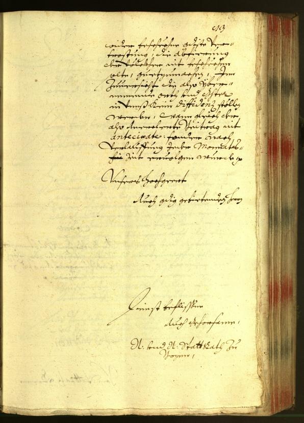 Stadtarchiv Bozen - BOhisto Ratsprotokoll 1681 