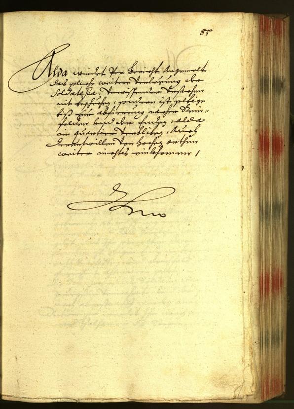 Civic Archives of Bozen-Bolzano - BOhisto Minutes of the council 1681 