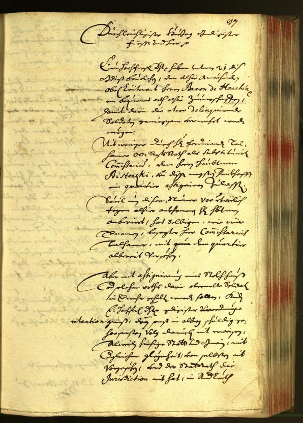 Archivio Storico della Città di Bolzano - BOhisto protocollo consiliare 1681 