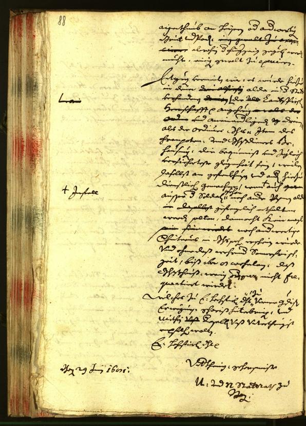 Stadtarchiv Bozen - BOhisto Ratsprotokoll 1681 