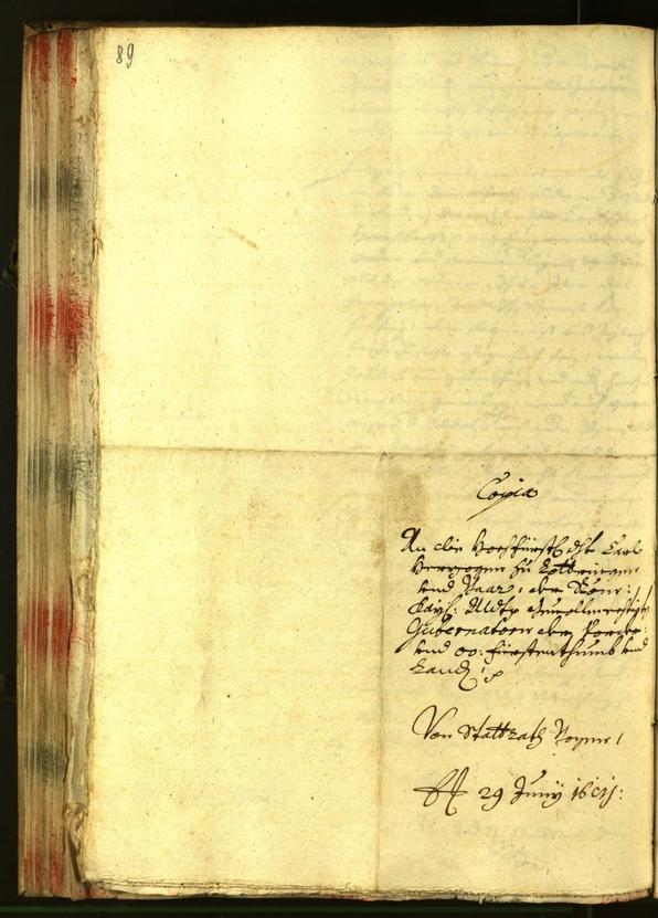 Civic Archives of Bozen-Bolzano - BOhisto Minutes of the council 1681 