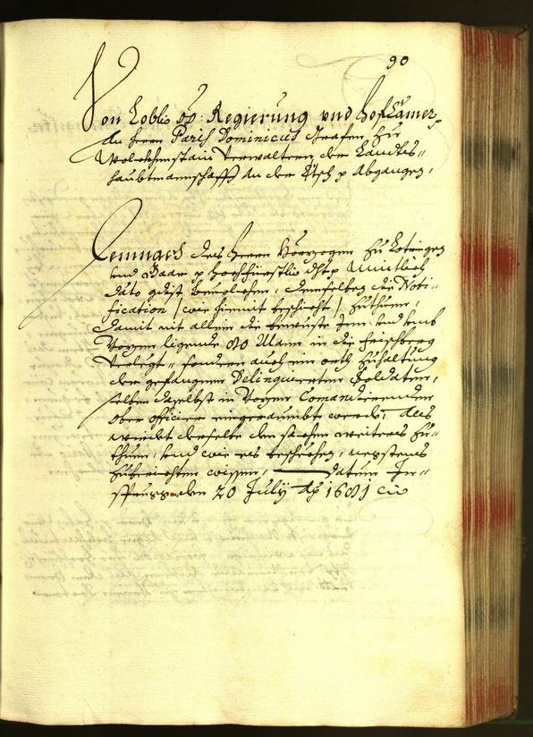 Civic Archives of Bozen-Bolzano - BOhisto Minutes of the council 1681 