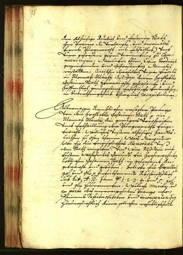 Civic Archives of Bozen-Bolzano - BOhisto Minutes of the council 1681 