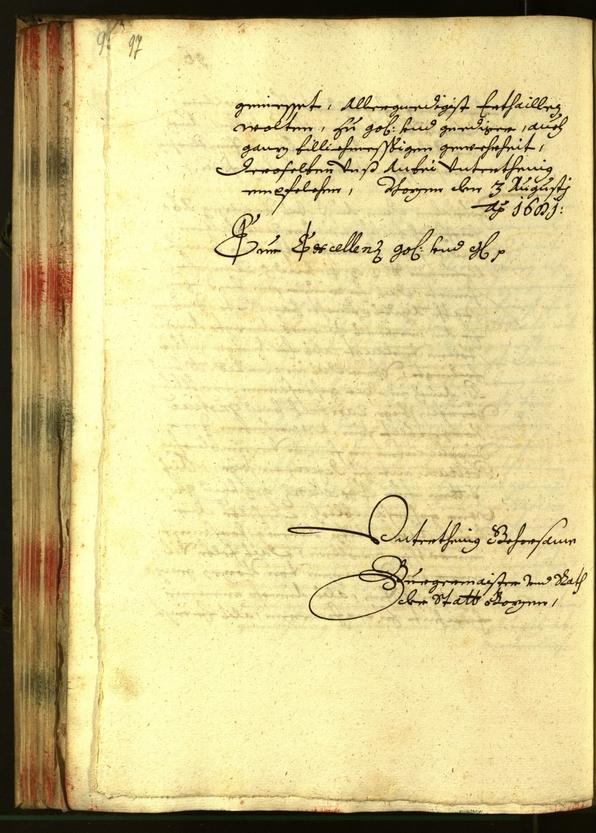 Civic Archives of Bozen-Bolzano - BOhisto Minutes of the council 1681 