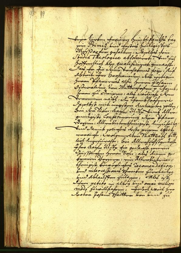 Stadtarchiv Bozen - BOhisto Ratsprotokoll 1681 