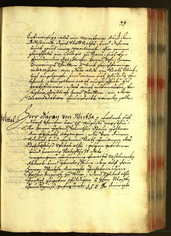 Civic Archives of Bozen-Bolzano - BOhisto Minutes of the council 1681 