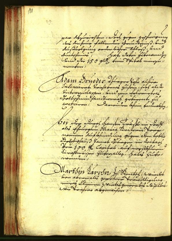 Stadtarchiv Bozen - BOhisto Ratsprotokoll 1681 