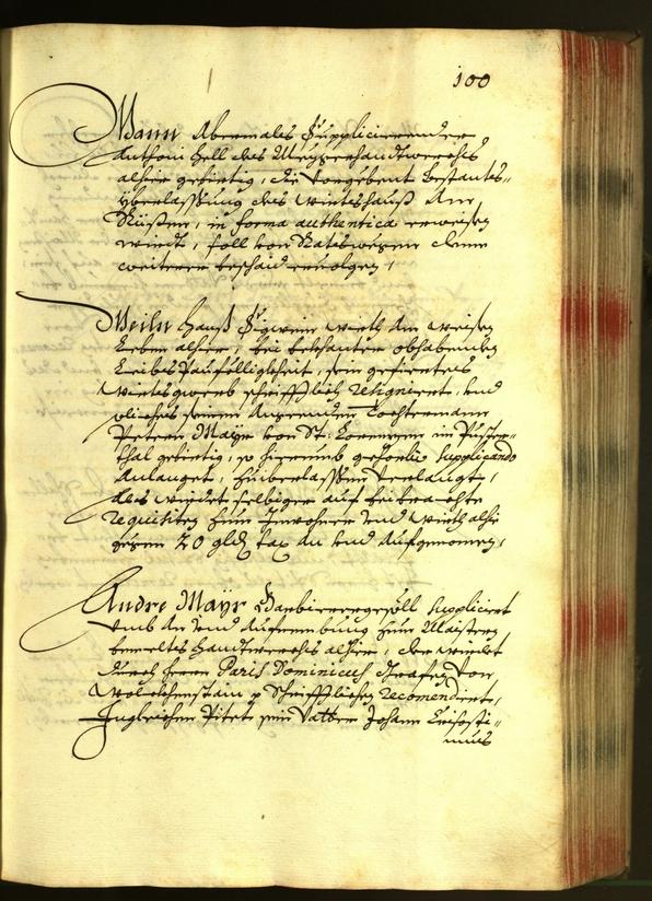 Civic Archives of Bozen-Bolzano - BOhisto Minutes of the council 1681 