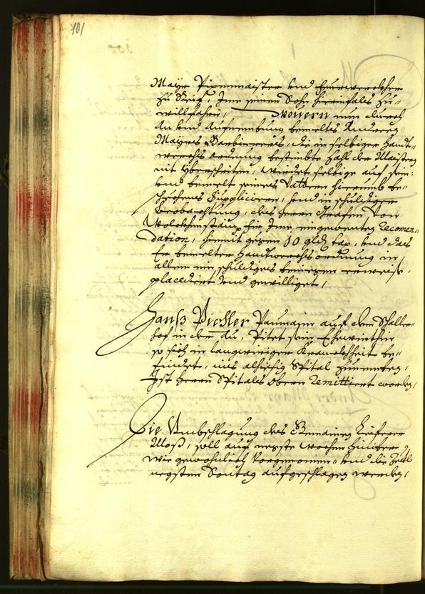 Civic Archives of Bozen-Bolzano - BOhisto Minutes of the council 1681 