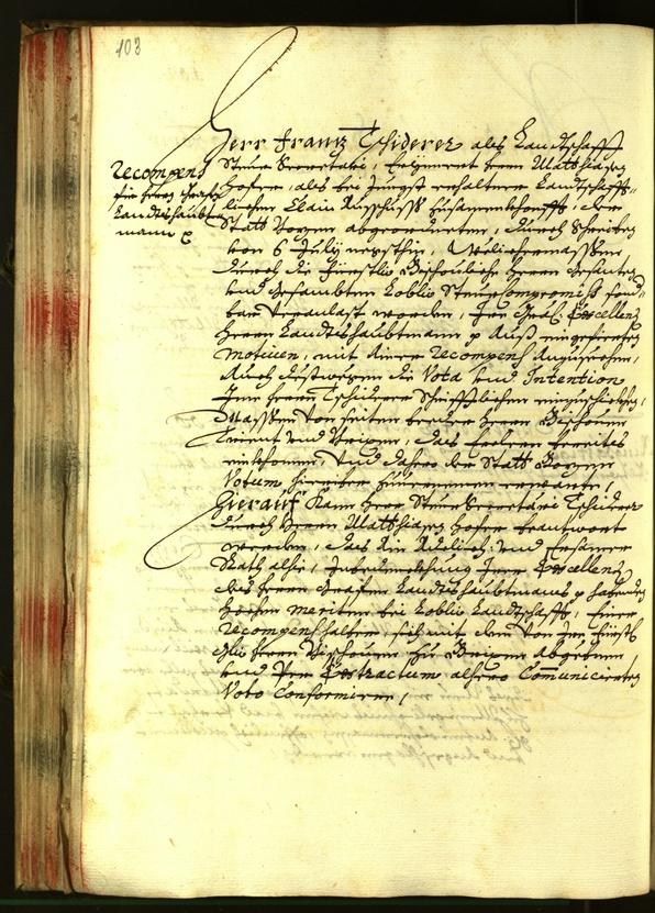 Civic Archives of Bozen-Bolzano - BOhisto Minutes of the council 1681 