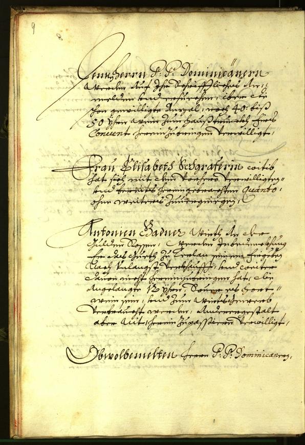 Archivio Storico della Città di Bolzano - BOhisto protocollo consiliare 1681 