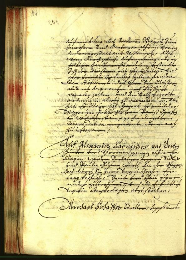 Civic Archives of Bozen-Bolzano - BOhisto Minutes of the council 1681 