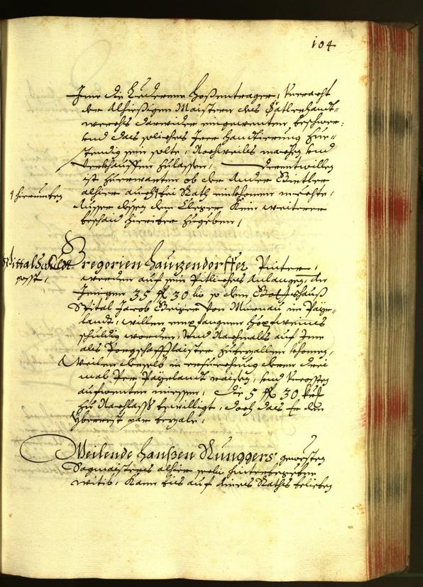 Civic Archives of Bozen-Bolzano - BOhisto Minutes of the council 1681 