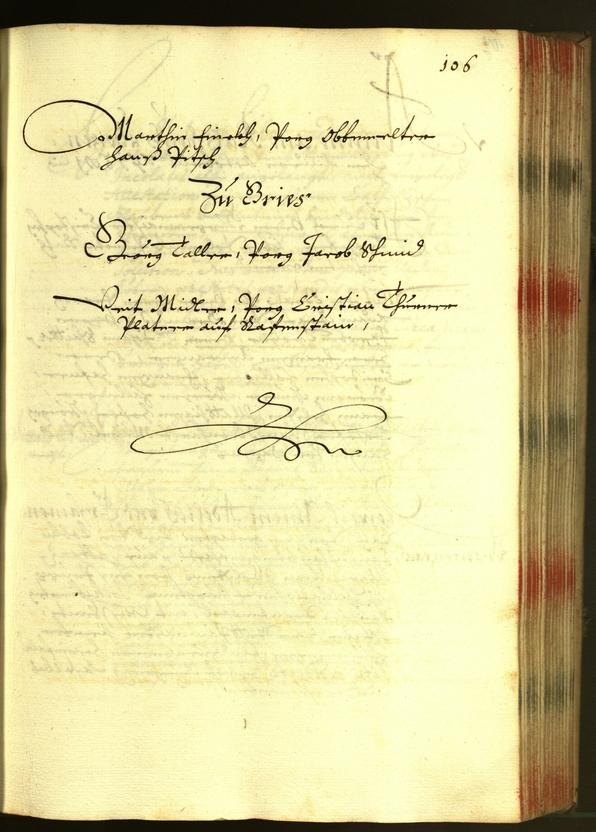 Civic Archives of Bozen-Bolzano - BOhisto Minutes of the council 1681 