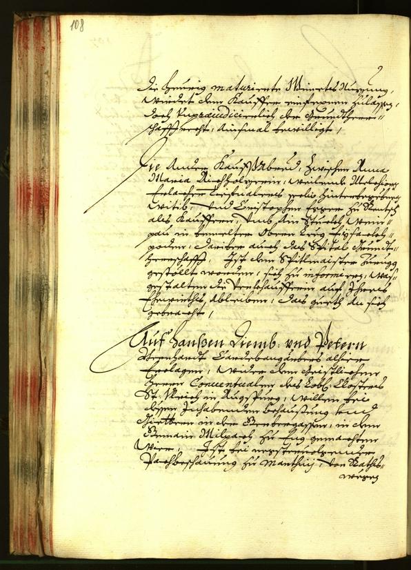 Archivio Storico della Città di Bolzano - BOhisto protocollo consiliare 1681 