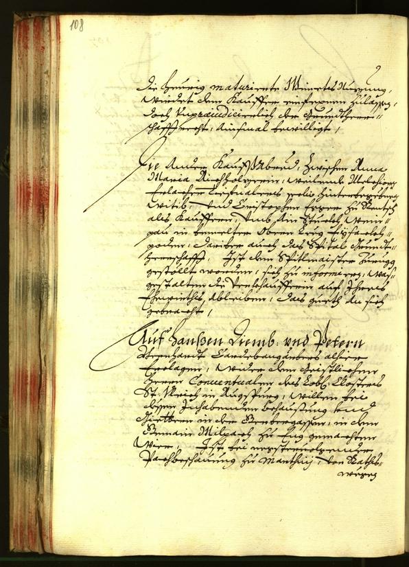 Civic Archives of Bozen-Bolzano - BOhisto Minutes of the council 1681 