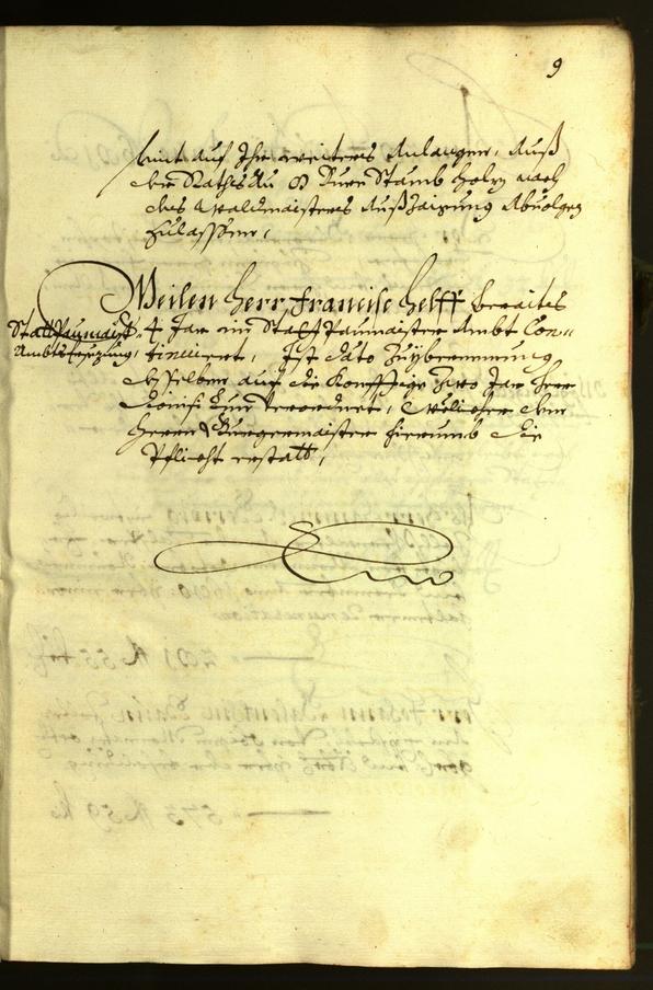 Stadtarchiv Bozen - BOhisto Ratsprotokoll 1681 