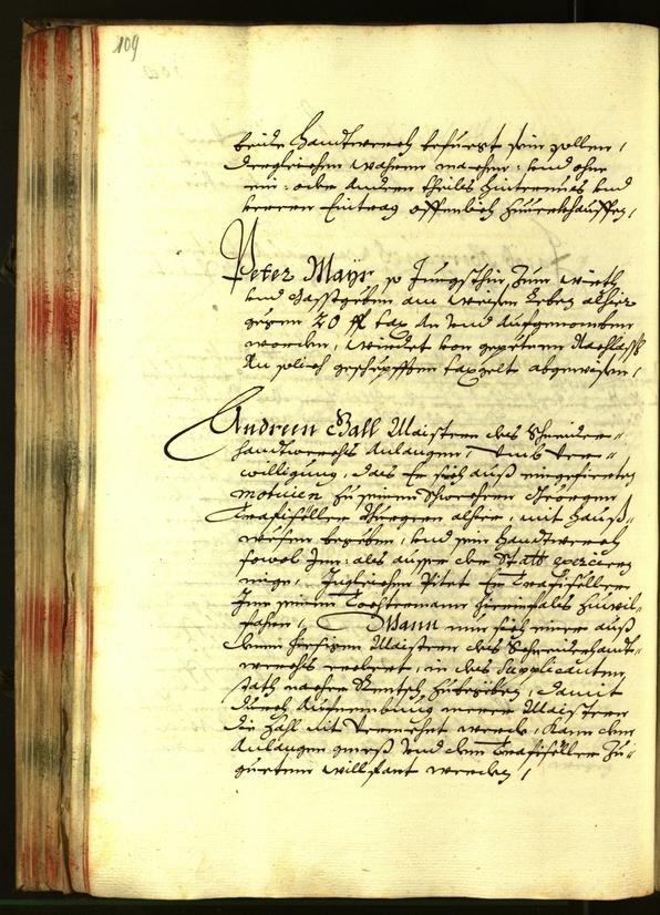 Civic Archives of Bozen-Bolzano - BOhisto Minutes of the council 1681 