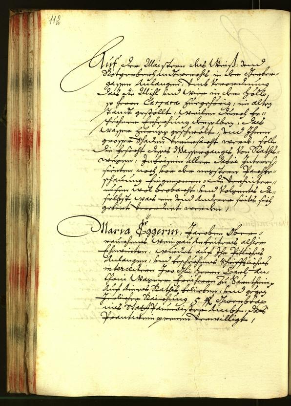 Stadtarchiv Bozen - BOhisto Ratsprotokoll 1681 