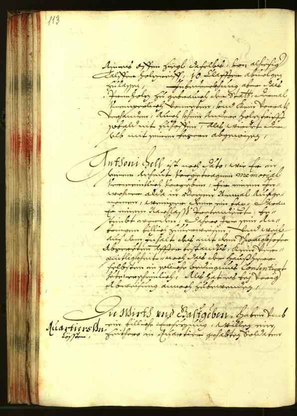 Civic Archives of Bozen-Bolzano - BOhisto Minutes of the council 1681 