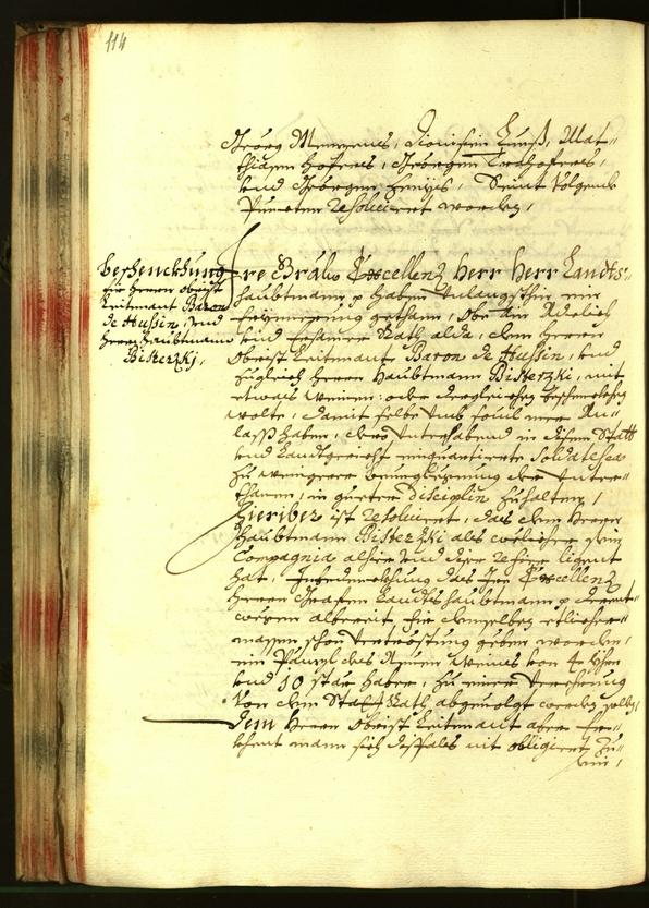 Archivio Storico della Città di Bolzano - BOhisto protocollo consiliare 1681 