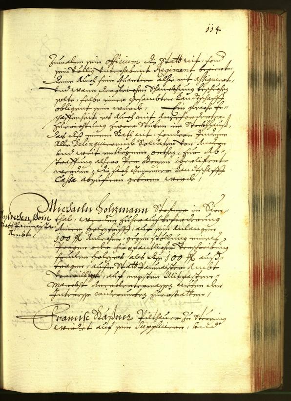 Stadtarchiv Bozen - BOhisto Ratsprotokoll 1681 