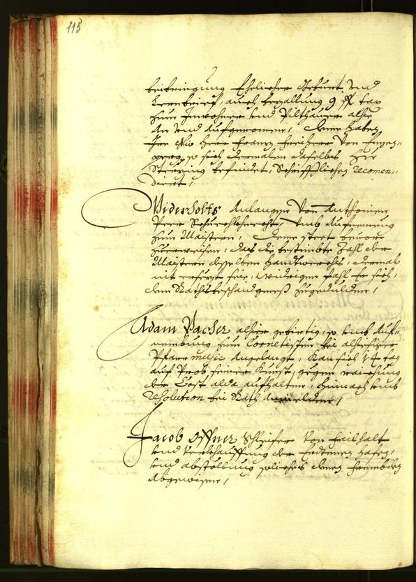 Civic Archives of Bozen-Bolzano - BOhisto Minutes of the council 1681 