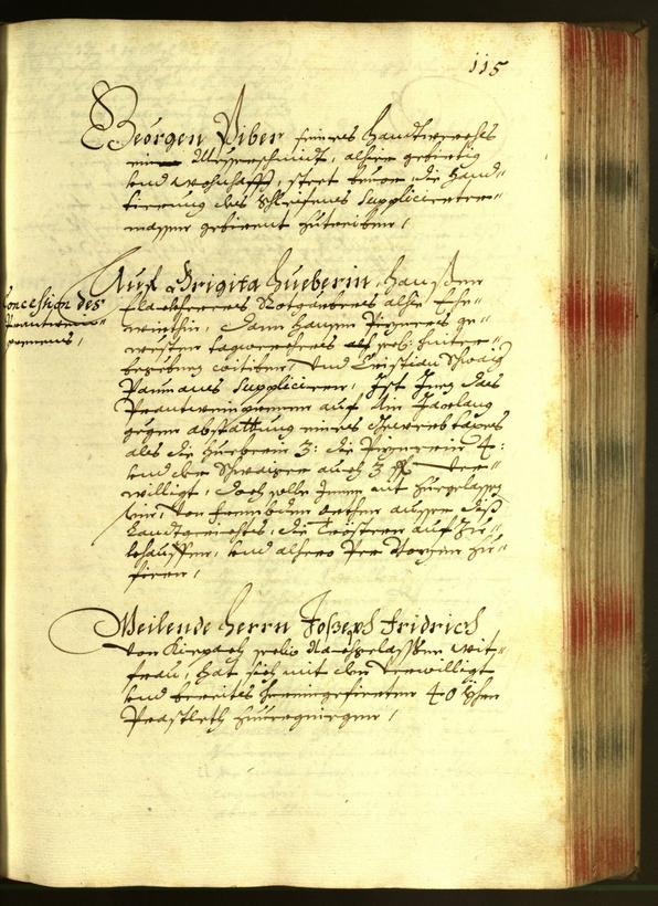 Stadtarchiv Bozen - BOhisto Ratsprotokoll 1681 