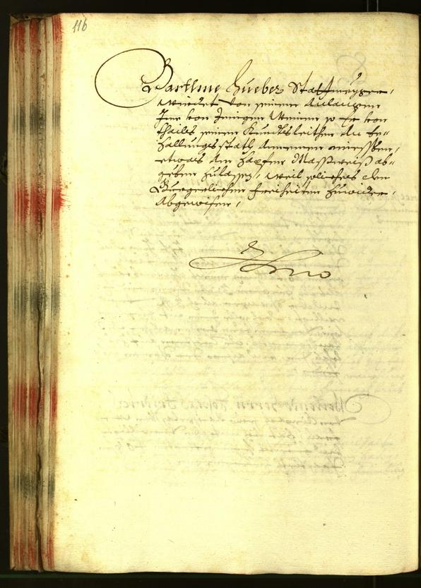 Stadtarchiv Bozen - BOhisto Ratsprotokoll 1681 