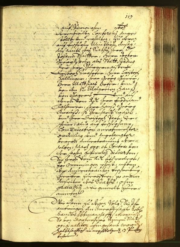 Civic Archives of Bozen-Bolzano - BOhisto Minutes of the council 1681 