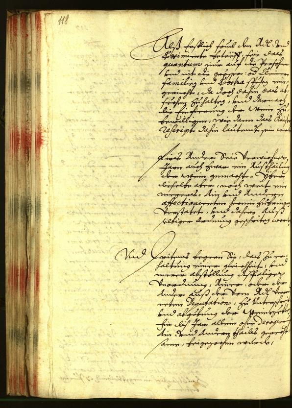 Stadtarchiv Bozen - BOhisto Ratsprotokoll 1681 