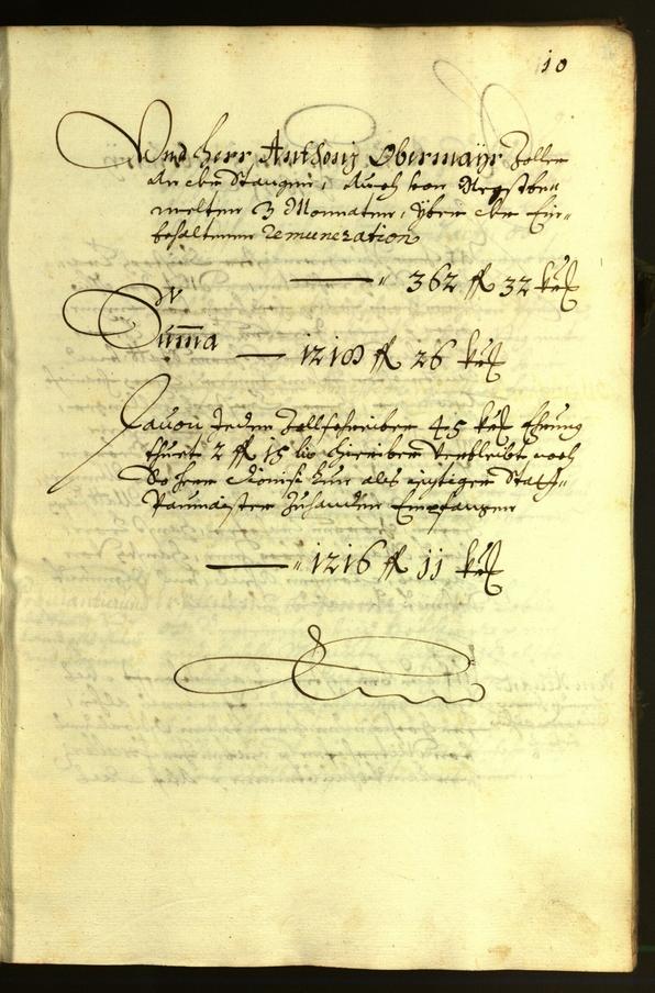 Stadtarchiv Bozen - BOhisto Ratsprotokoll 1681 