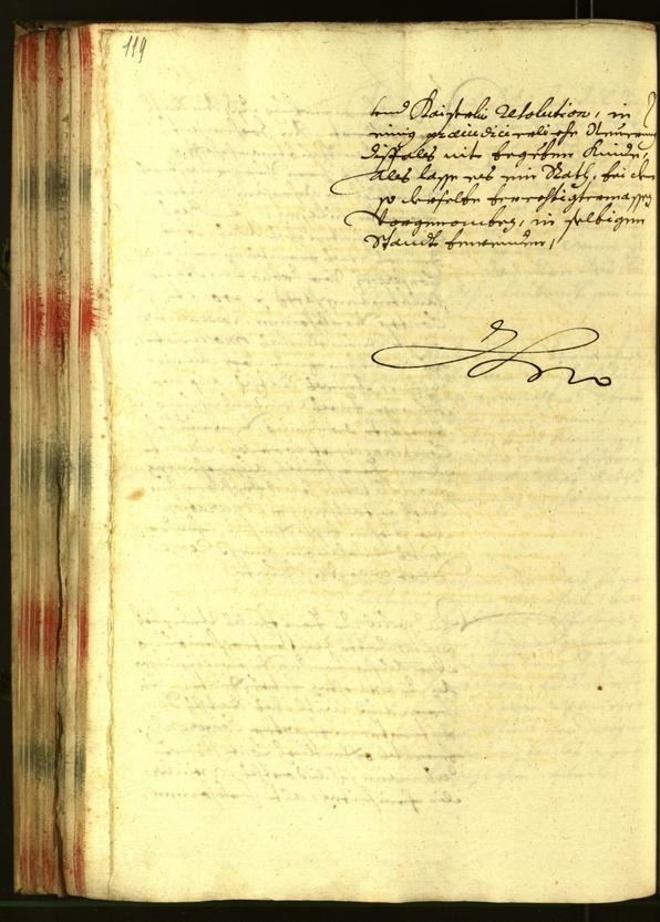 Civic Archives of Bozen-Bolzano - BOhisto Minutes of the council 1681 