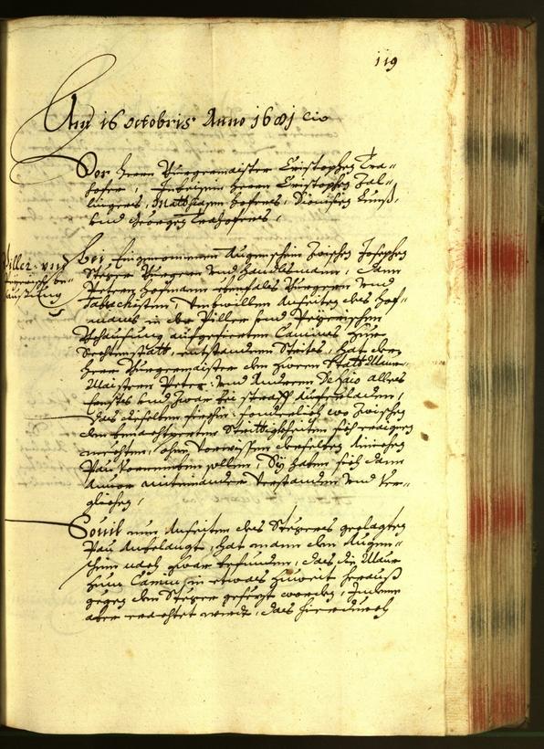 Archivio Storico della Città di Bolzano - BOhisto protocollo consiliare 1681 