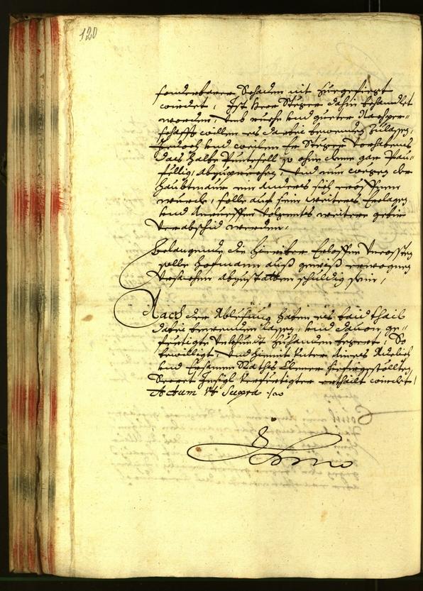 Stadtarchiv Bozen - BOhisto Ratsprotokoll 1681 