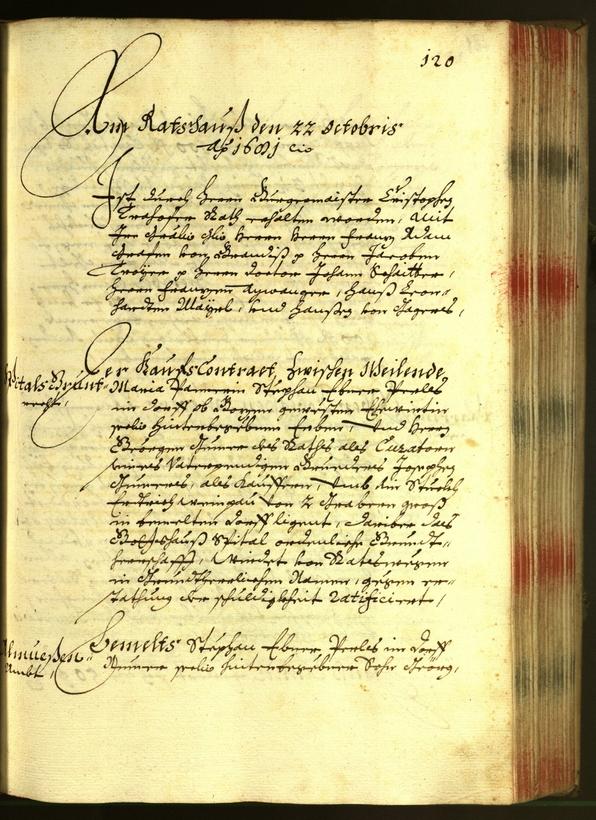 Archivio Storico della Città di Bolzano - BOhisto protocollo consiliare 1681 