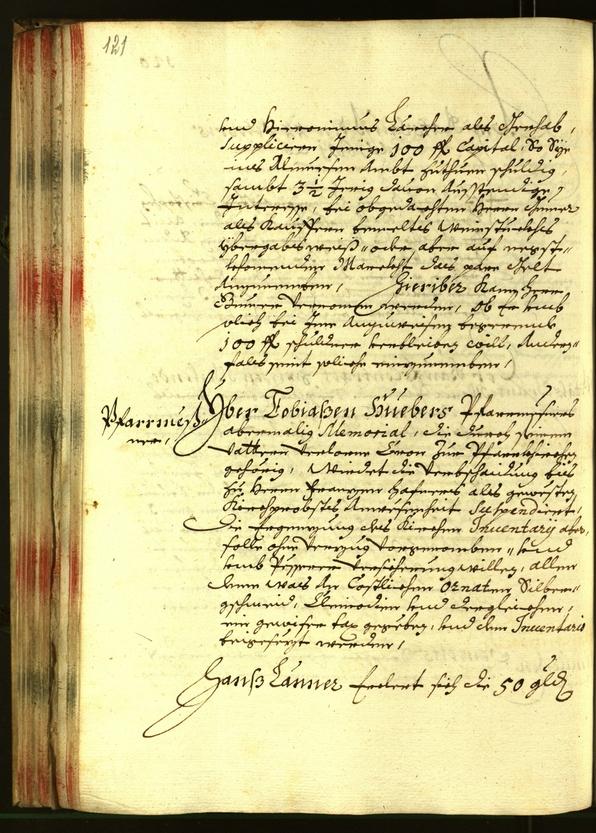 Stadtarchiv Bozen - BOhisto Ratsprotokoll 1681 