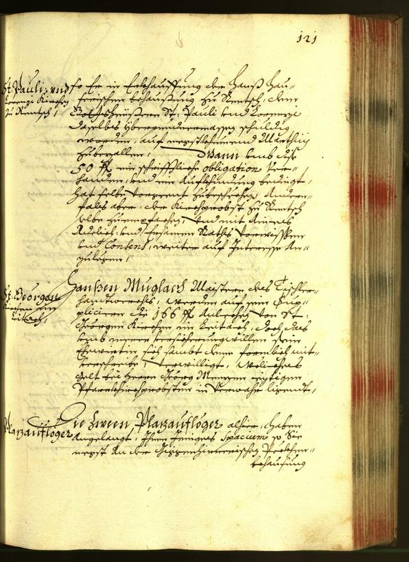 Civic Archives of Bozen-Bolzano - BOhisto Minutes of the council 1681 