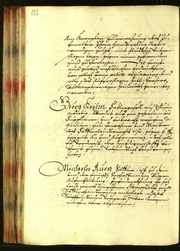 Stadtarchiv Bozen - BOhisto Ratsprotokoll 1681 