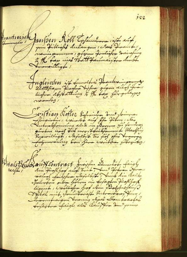 Archivio Storico della Città di Bolzano - BOhisto protocollo consiliare 1681 