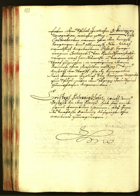 Stadtarchiv Bozen - BOhisto Ratsprotokoll 1681 