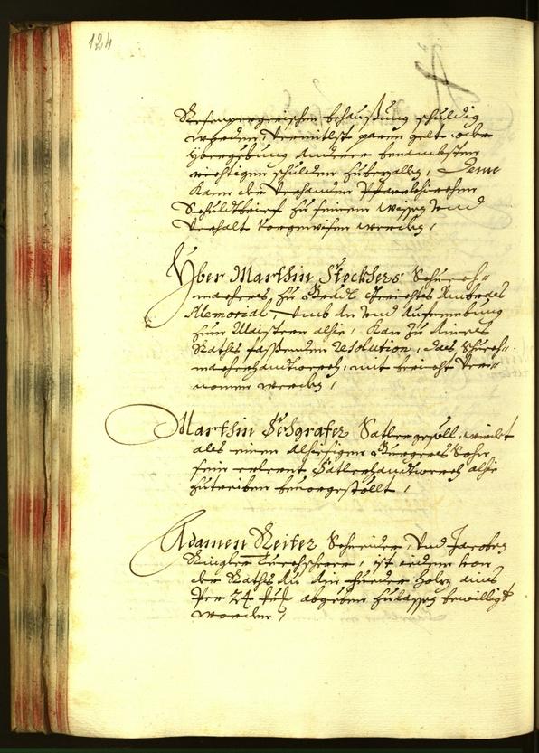 Stadtarchiv Bozen - BOhisto Ratsprotokoll 1681 