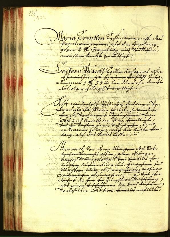 Civic Archives of Bozen-Bolzano - BOhisto Minutes of the council 1681 