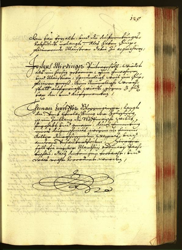 Civic Archives of Bozen-Bolzano - BOhisto Minutes of the council 1681 